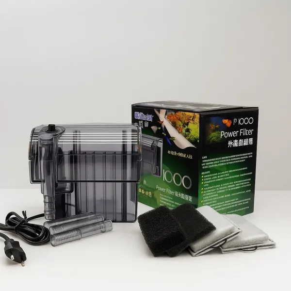Shiruba PF-1000 Hang-on-Back Filter