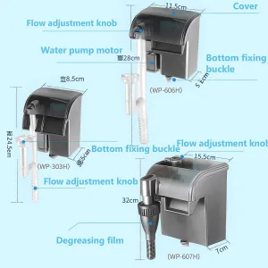 SOBO WP-606H HOB Filter