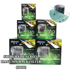 Shiruba PF-360 Hang-on-Back Filter