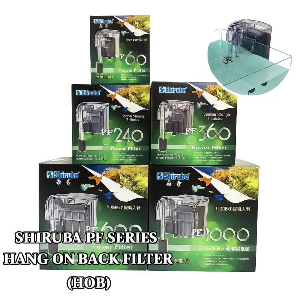 Shiruba PF-360 Hang-on-Back Filter