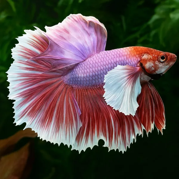 Dumbo Betta Fish