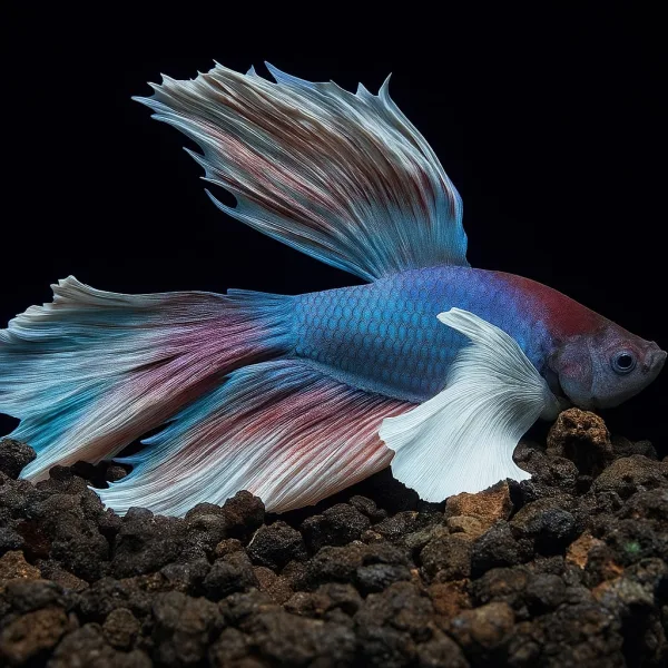Dumbo Betta Fish