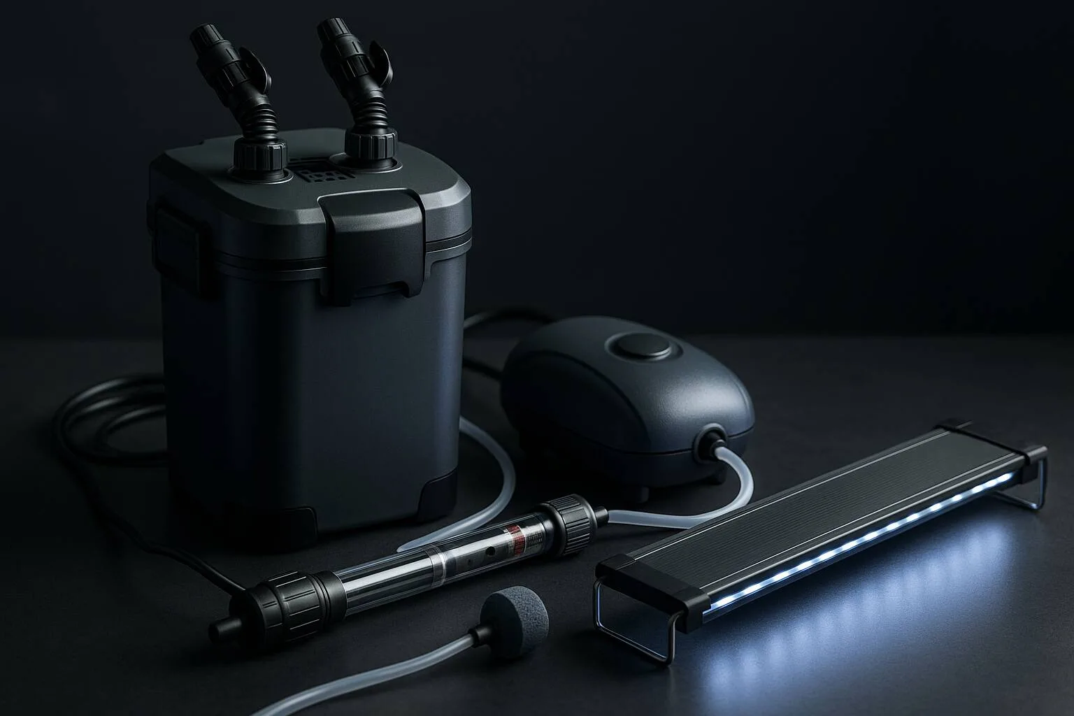 Aquarium Advance equipment