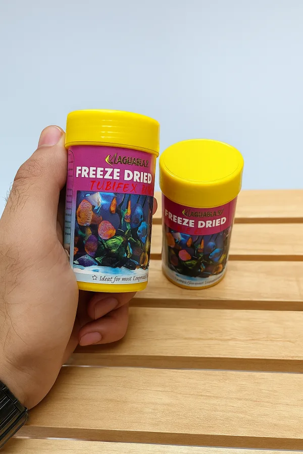 Tubifex worm feed