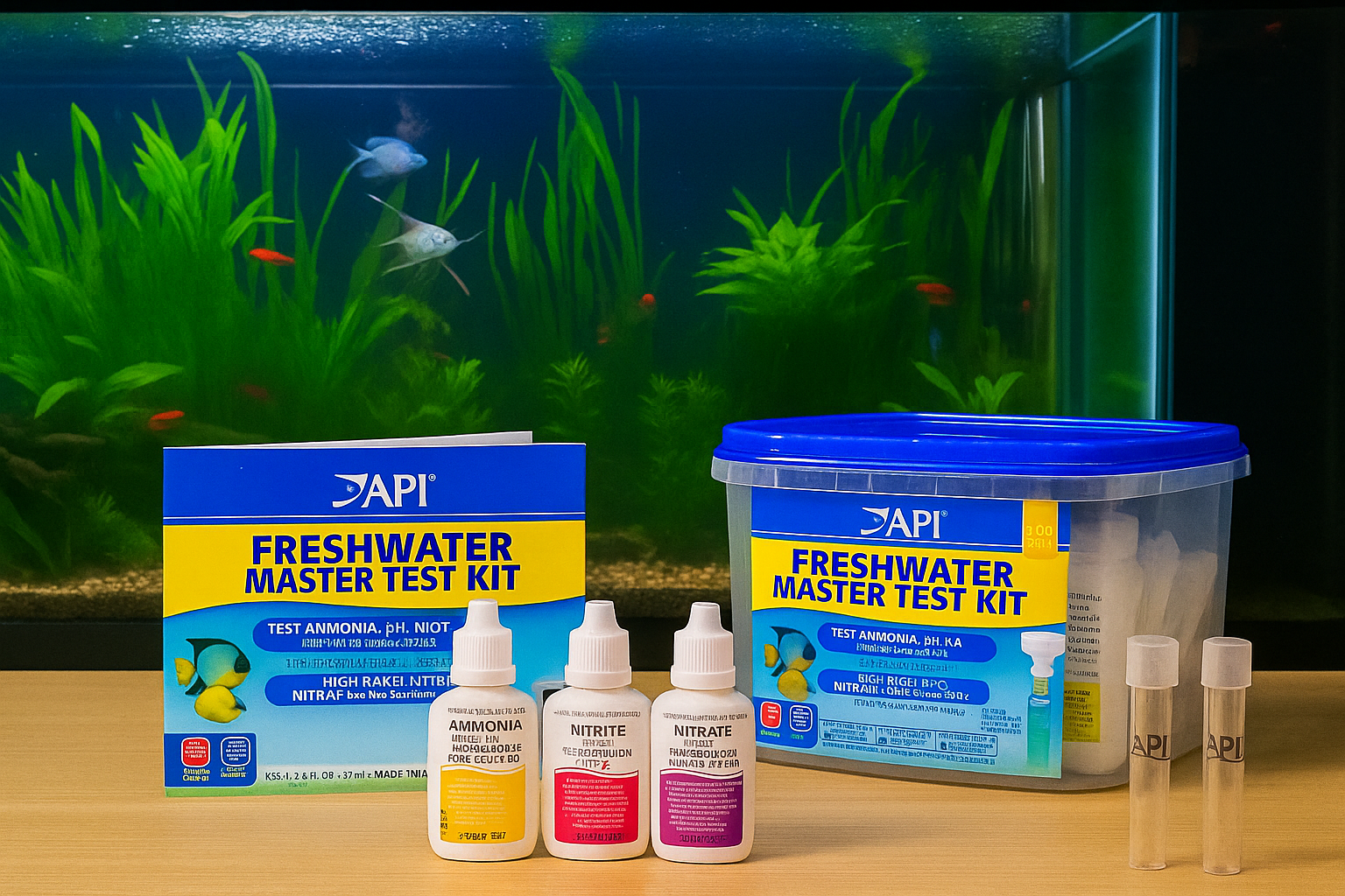 Aquarium Testkit