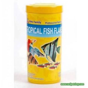 Aqua Plus Tropical Fish Flakes –100ml