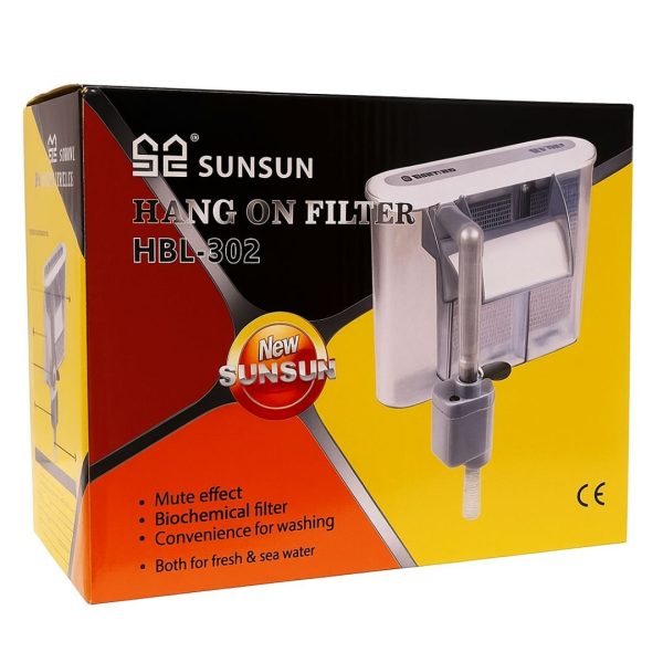 sunsun aquarium filter