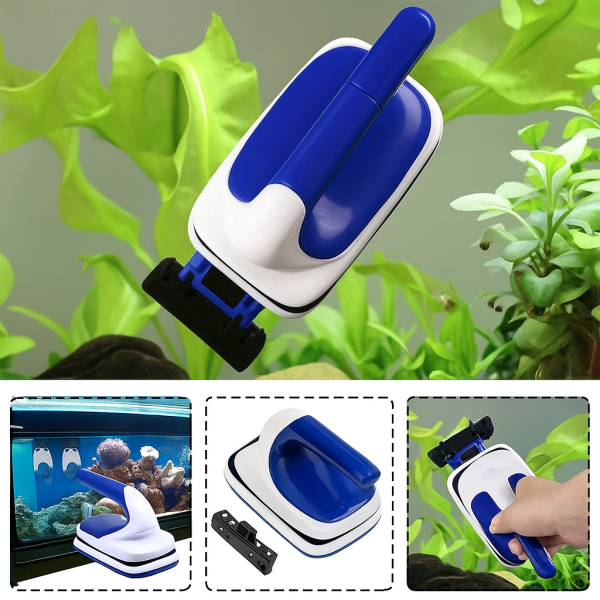 SOBO Aquarium Magnetic Glass Cleaner FOR 10MM -16MM GLASS