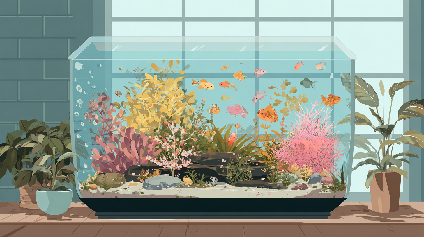 ecosystme for aquarium