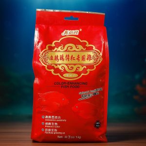color enhancing fish food