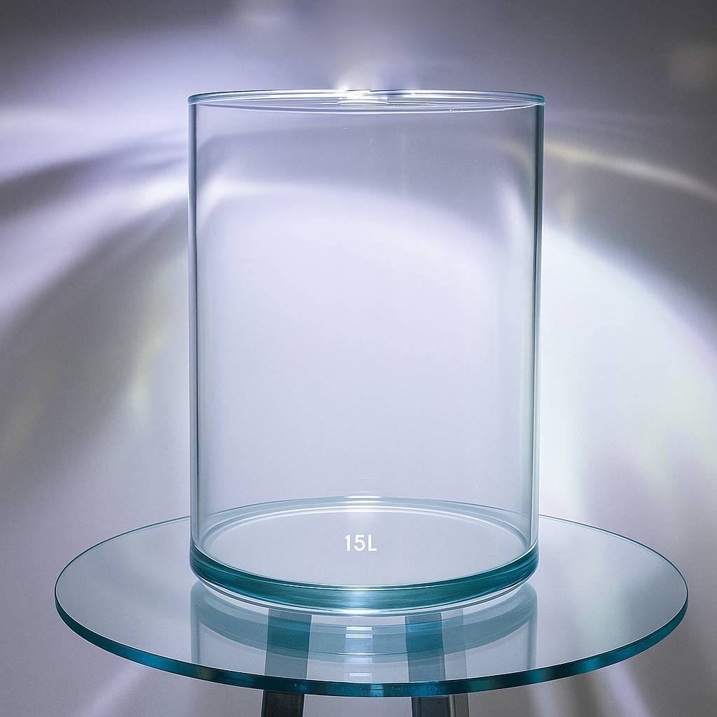 empty 15l cylender tank