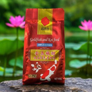goldfish and koi feed