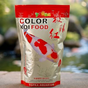 koi color food