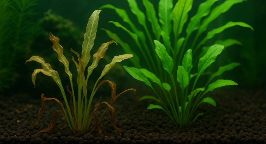 Plant Melting and Transplant Shock