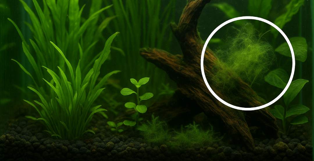 plants Algae Infestations