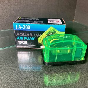 J.A - 200 Green Neon Aquarium Air Pump
