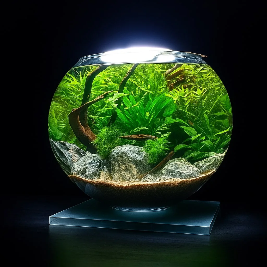 6L Fish Bowl – Perfect for Aquascaping & Terrariums