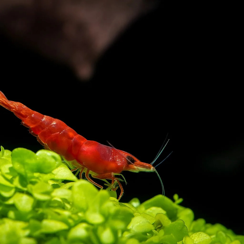 Red Cherry (Neocaridina) Shrimps
