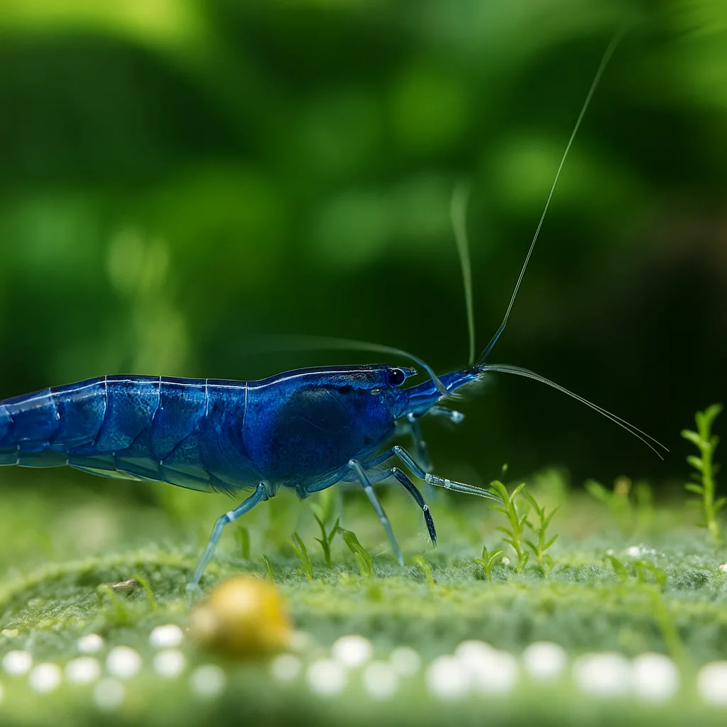 Dream Blue Shrimps