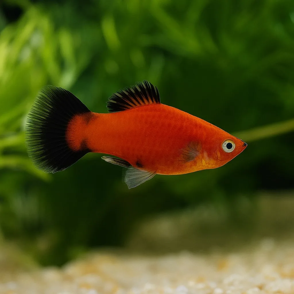 Red Platy Fish